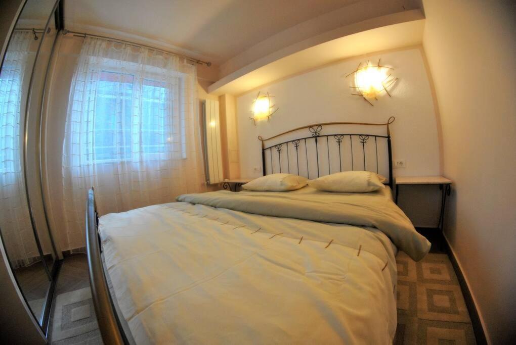 Modern & Central Apartment In North Of Bukares Bagian luar foto