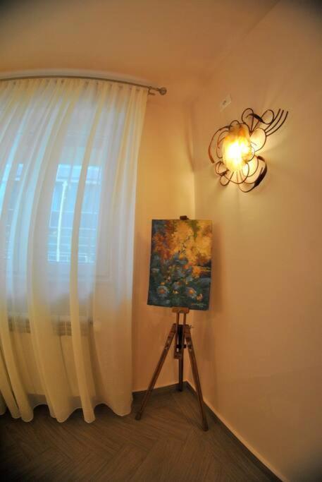 Modern & Central Apartment In North Of Bukares Bagian luar foto
